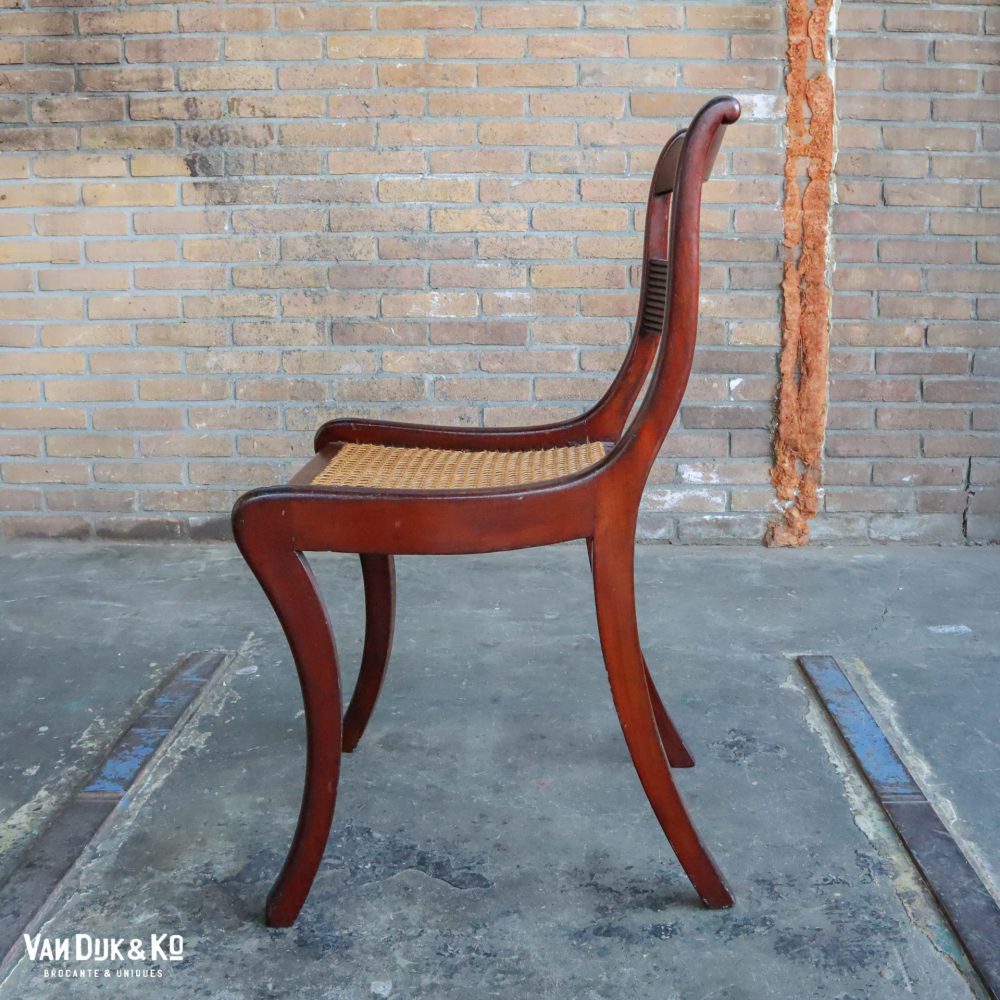 Vintage eetkamerstoelen - 5 stuks - Afbeelding 5