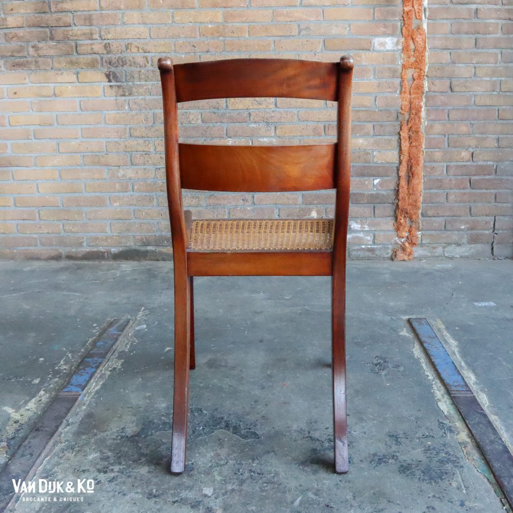 Vintage eetkamerstoelen - 5 stuks - Afbeelding 6