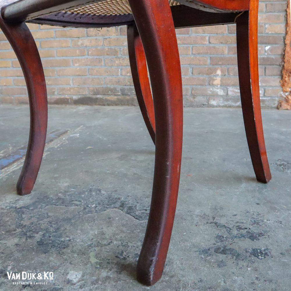 Vintage eetkamerstoelen - 5 stuks - Afbeelding 9