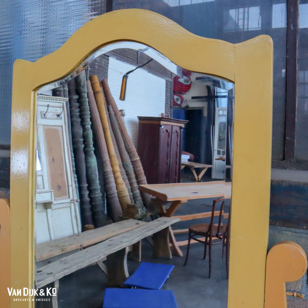 Brocante houten kaptafel - Afbeelding 5