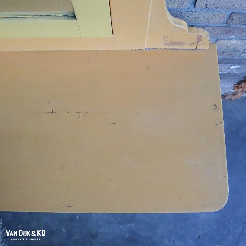 Brocante houten kaptafel - Afbeelding 4
