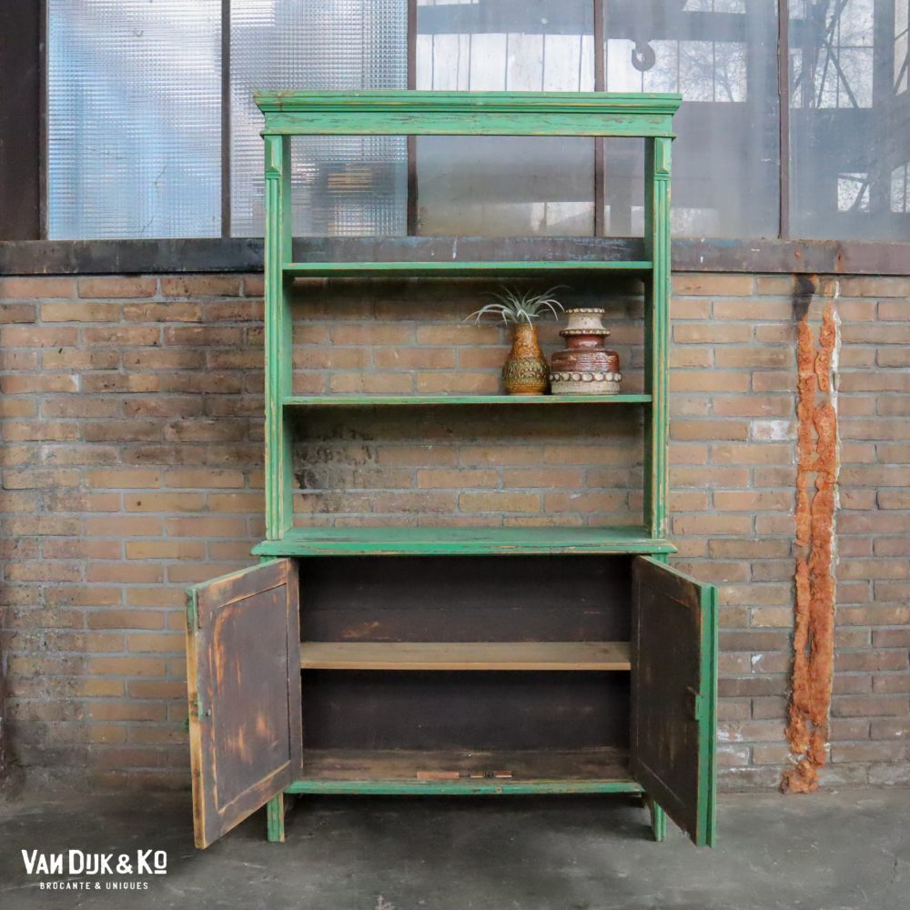 Brocante open kast - Afbeelding 3