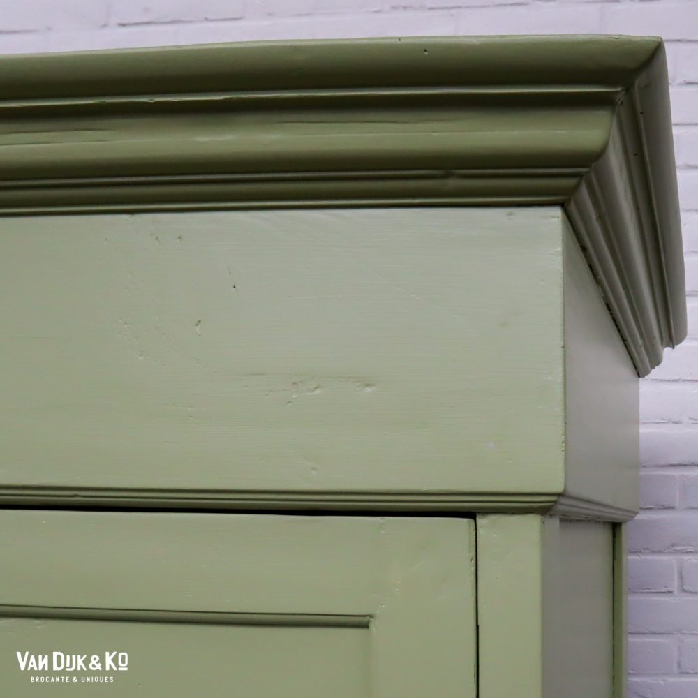 Groene linnenkast - Afbeelding 3