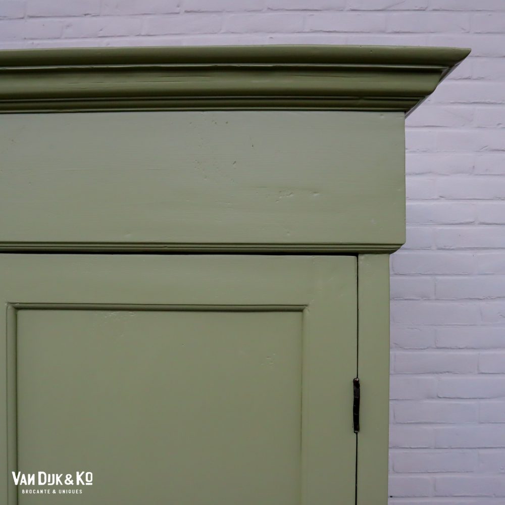 Groene linnenkast - Afbeelding 4