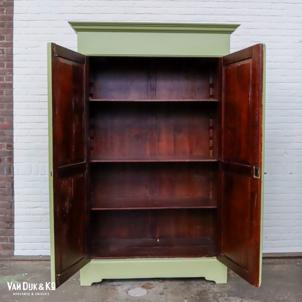 Groene linnenkast - Afbeelding 7