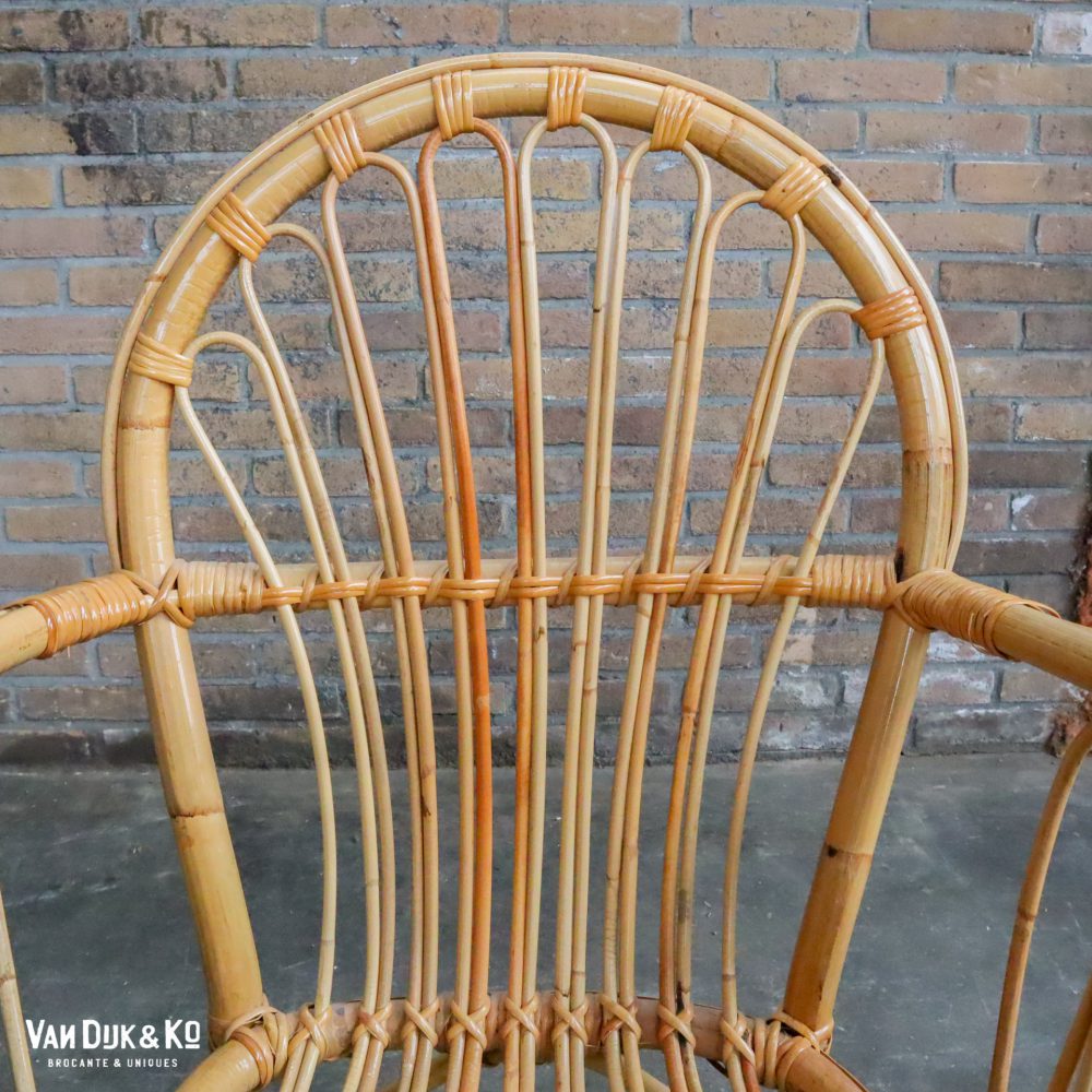 Rotan stoel - Afbeelding 4