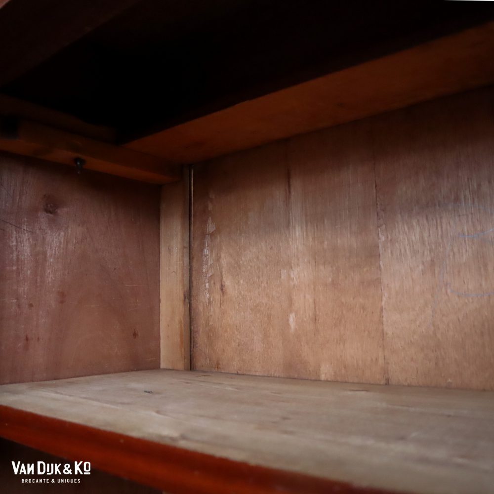 Vintage Biedermeier linnenkast - Afbeelding 10