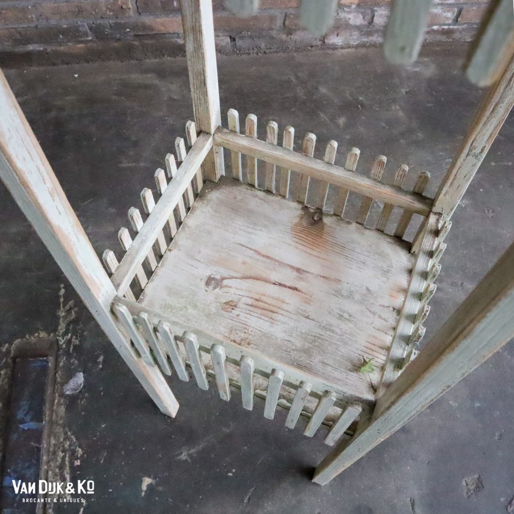 Brocante plantenstandaard - Afbeelding 4
