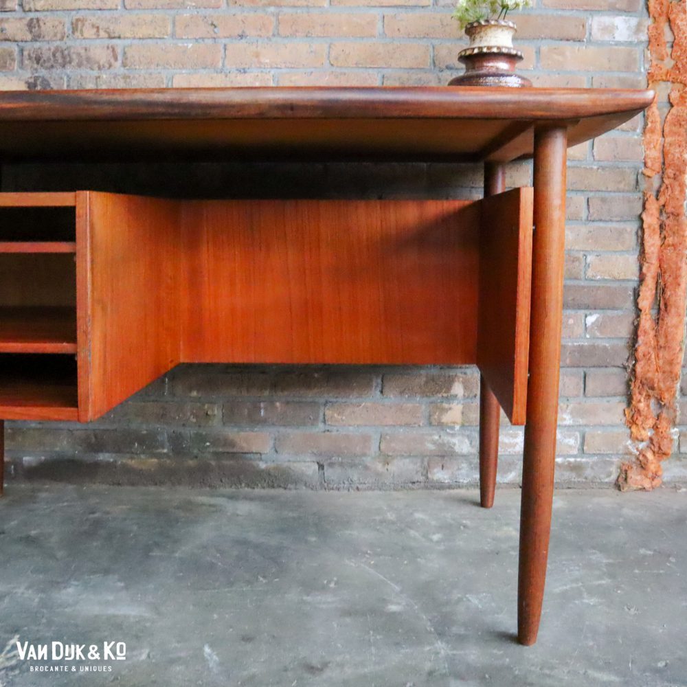 Vintage bureau - Afbeelding 3