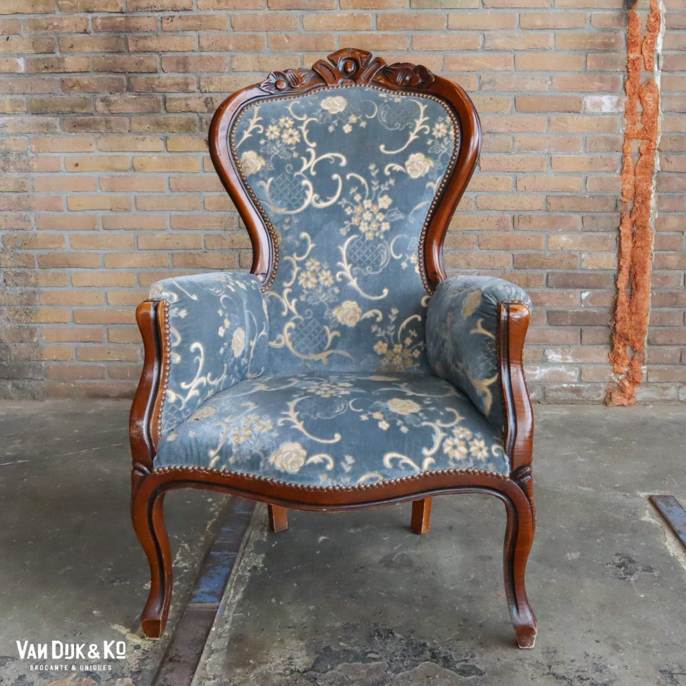 Vintage barok stoel