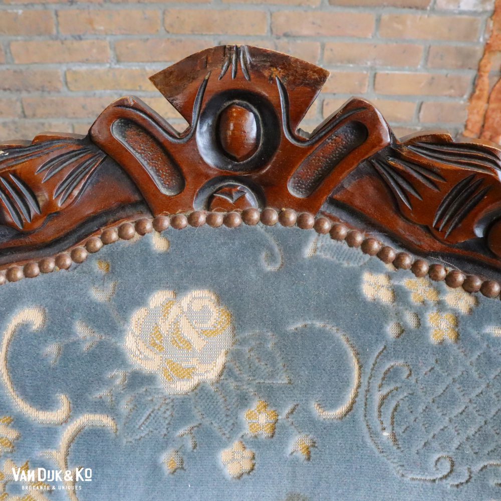Vintage barok stoel - Afbeelding 9