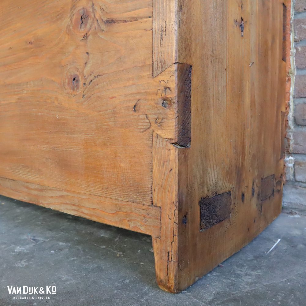 Houten kistbank - Afbeelding 5