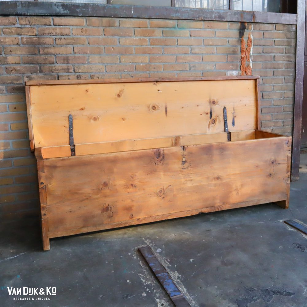 Houten kistbank - Afbeelding 6