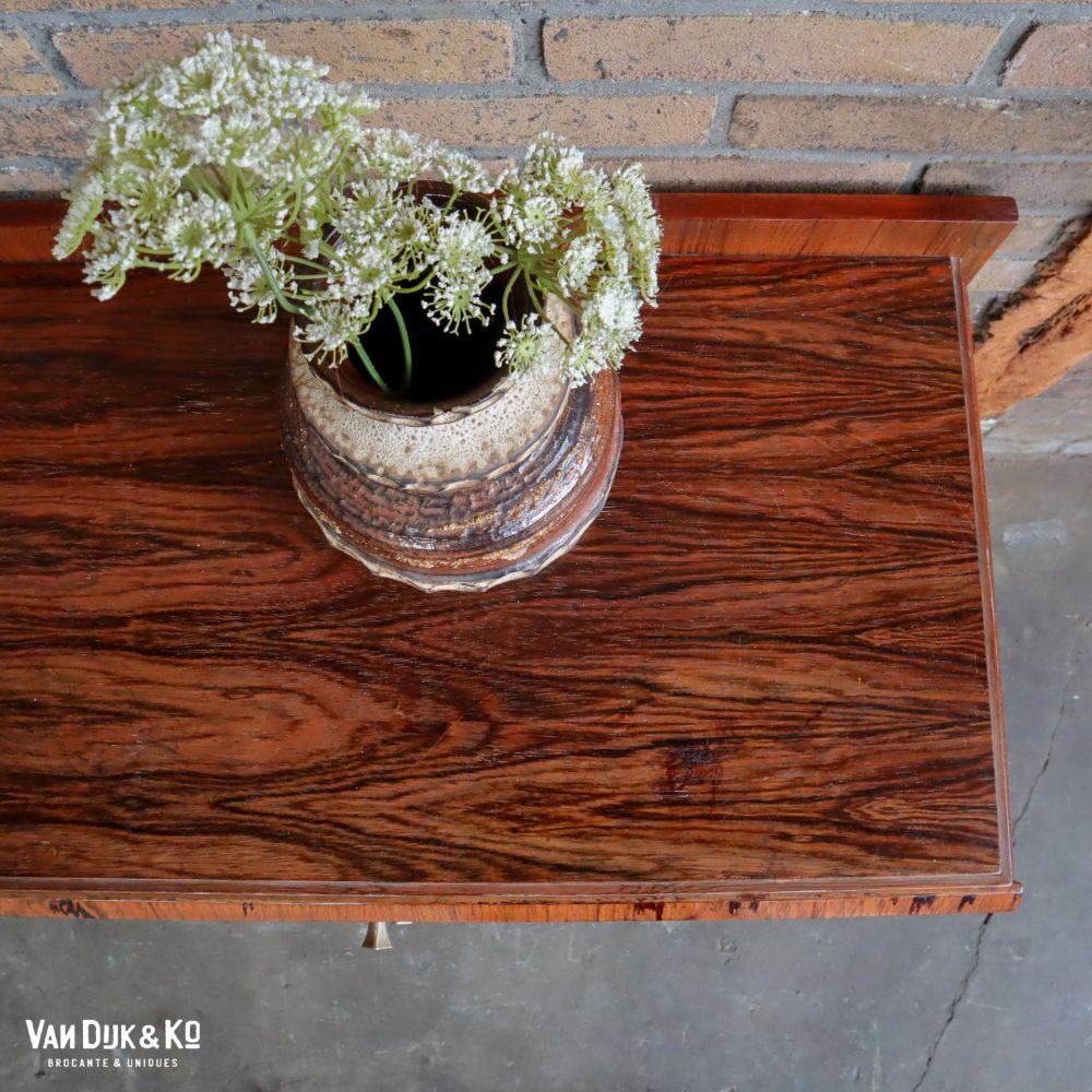 Vintage dressoir met spiegel - Afbeelding 4