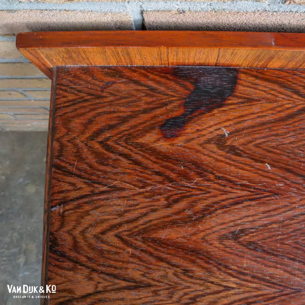 Vintage dressoir met spiegel - Afbeelding 9