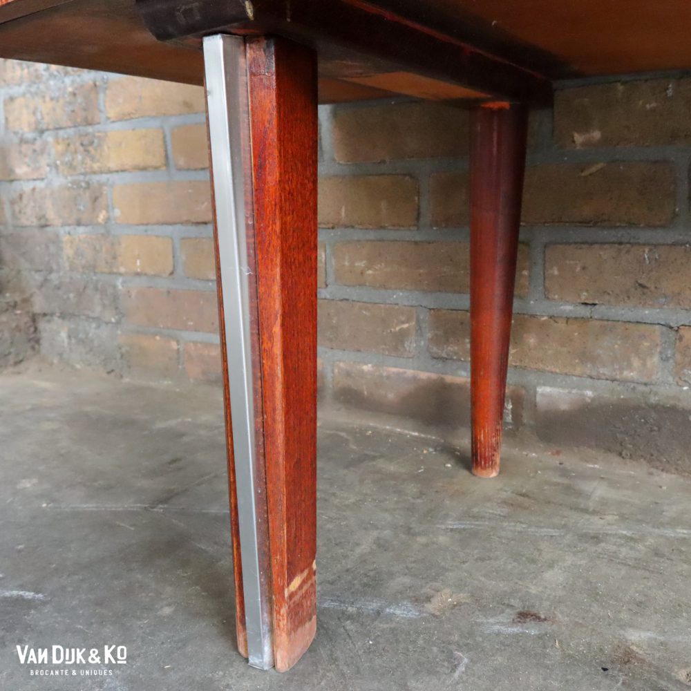 Vintage dressoir met spiegel - Afbeelding 8