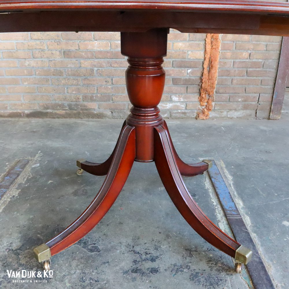 Uitschuifbare vintage tafel - Afbeelding 6