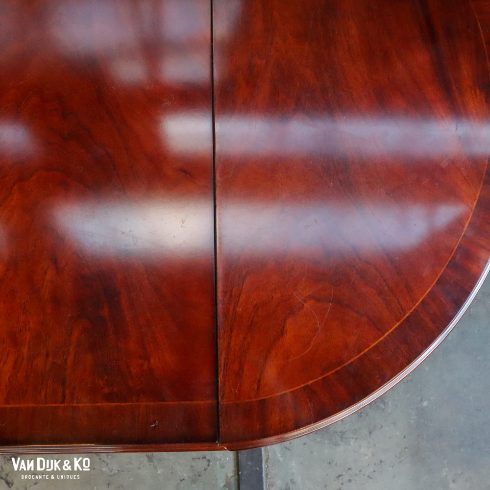 Uitschuifbare vintage tafel - Afbeelding 9