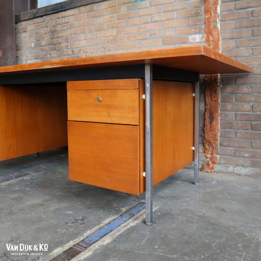 Vintage bureau - Afbeelding 4