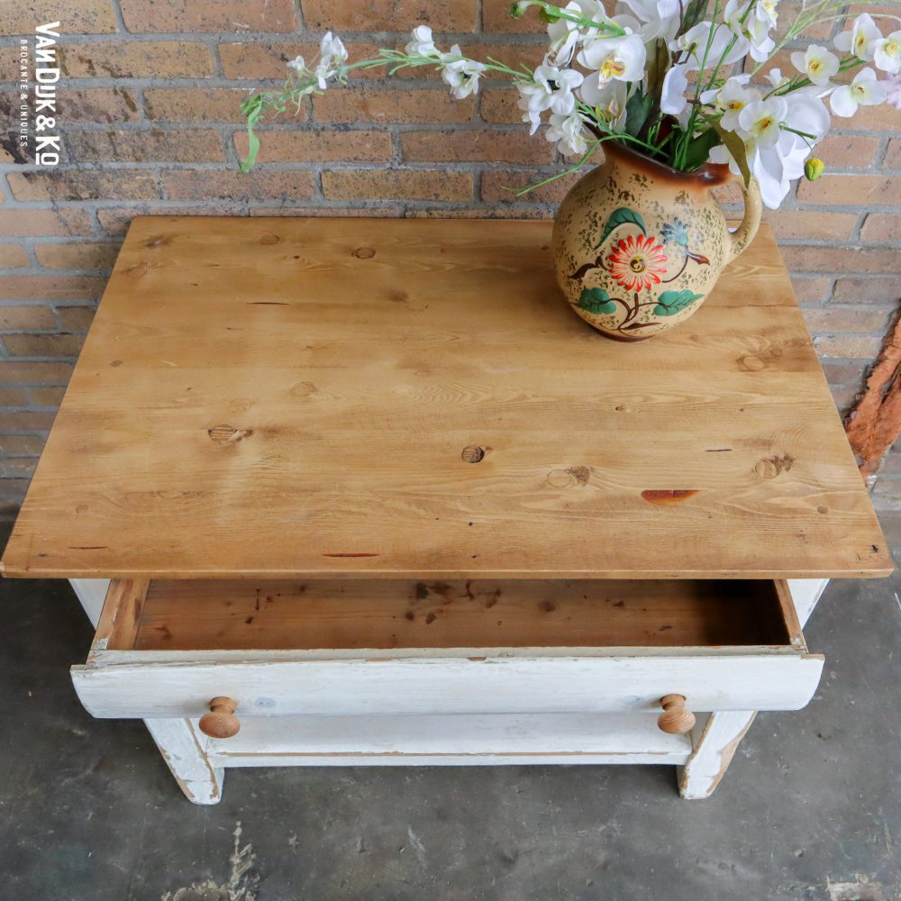 Brocante tafeltje - Afbeelding 4