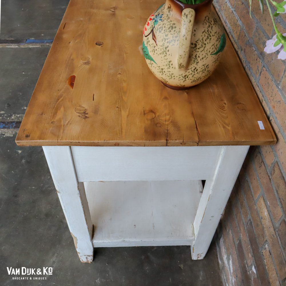 Brocante tafeltje - Afbeelding 3
