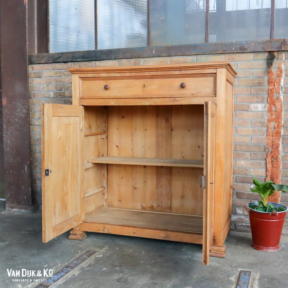 Houten dressoir - Afbeelding 3