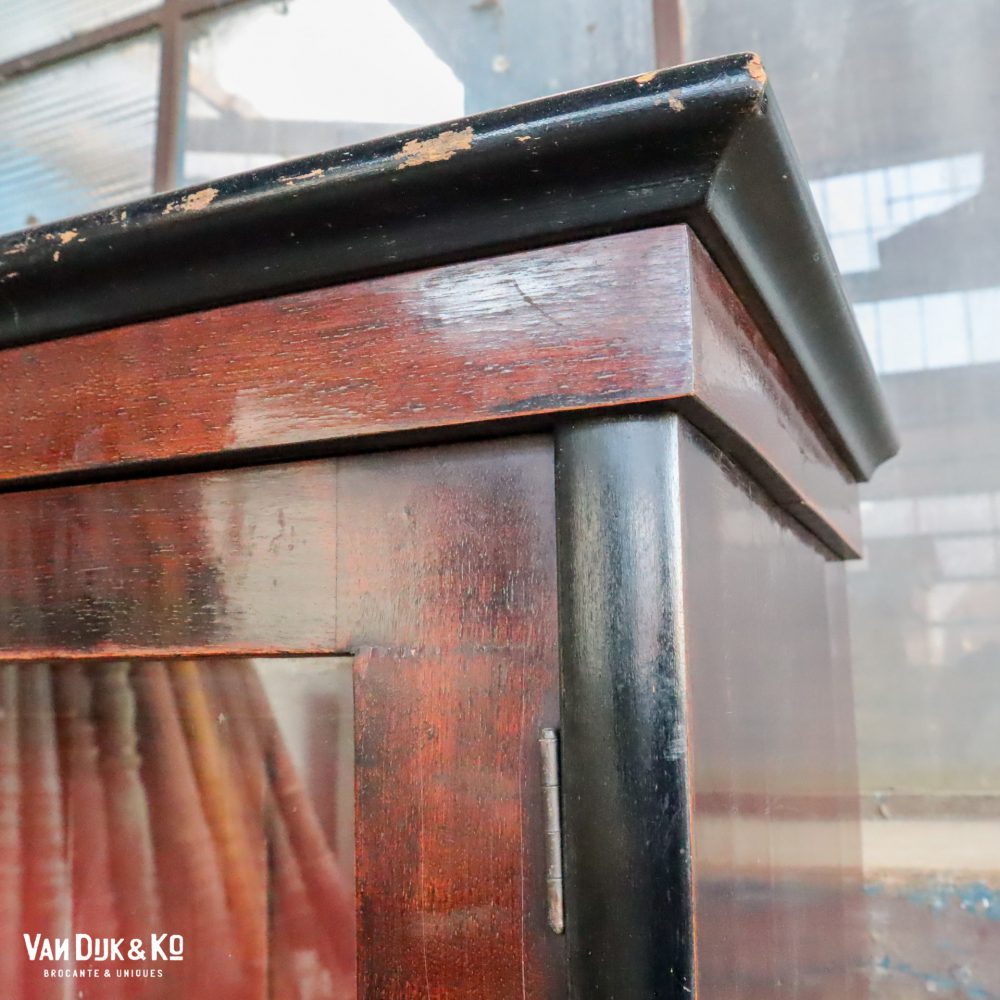 Brocante vitrinekast - Afbeelding 5