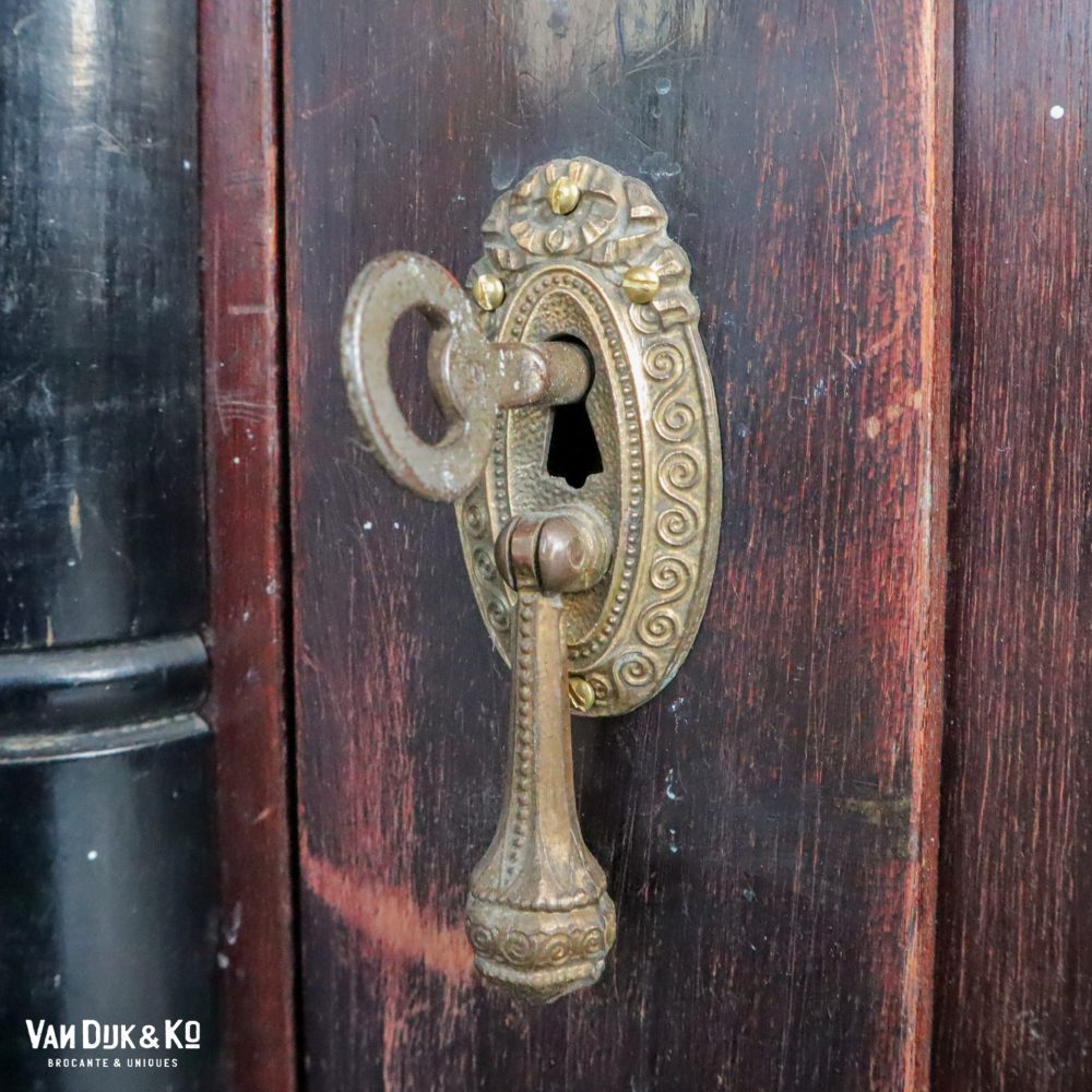Brocante vitrinekast - Afbeelding 7