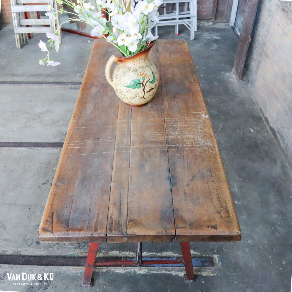Industriële tafel - Afbeelding 4
