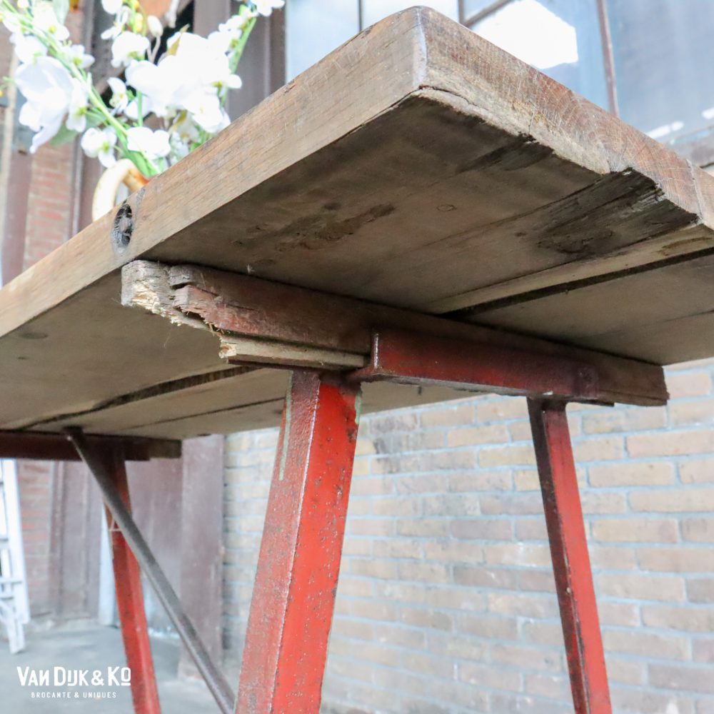 Industriële tafel - Afbeelding 7
