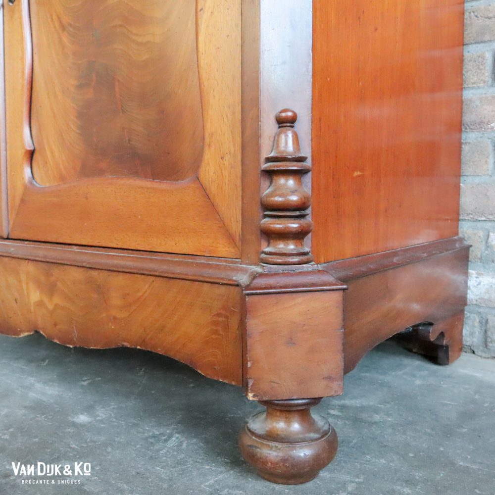 Vintage Biedermeier dressoir - Afbeelding 8