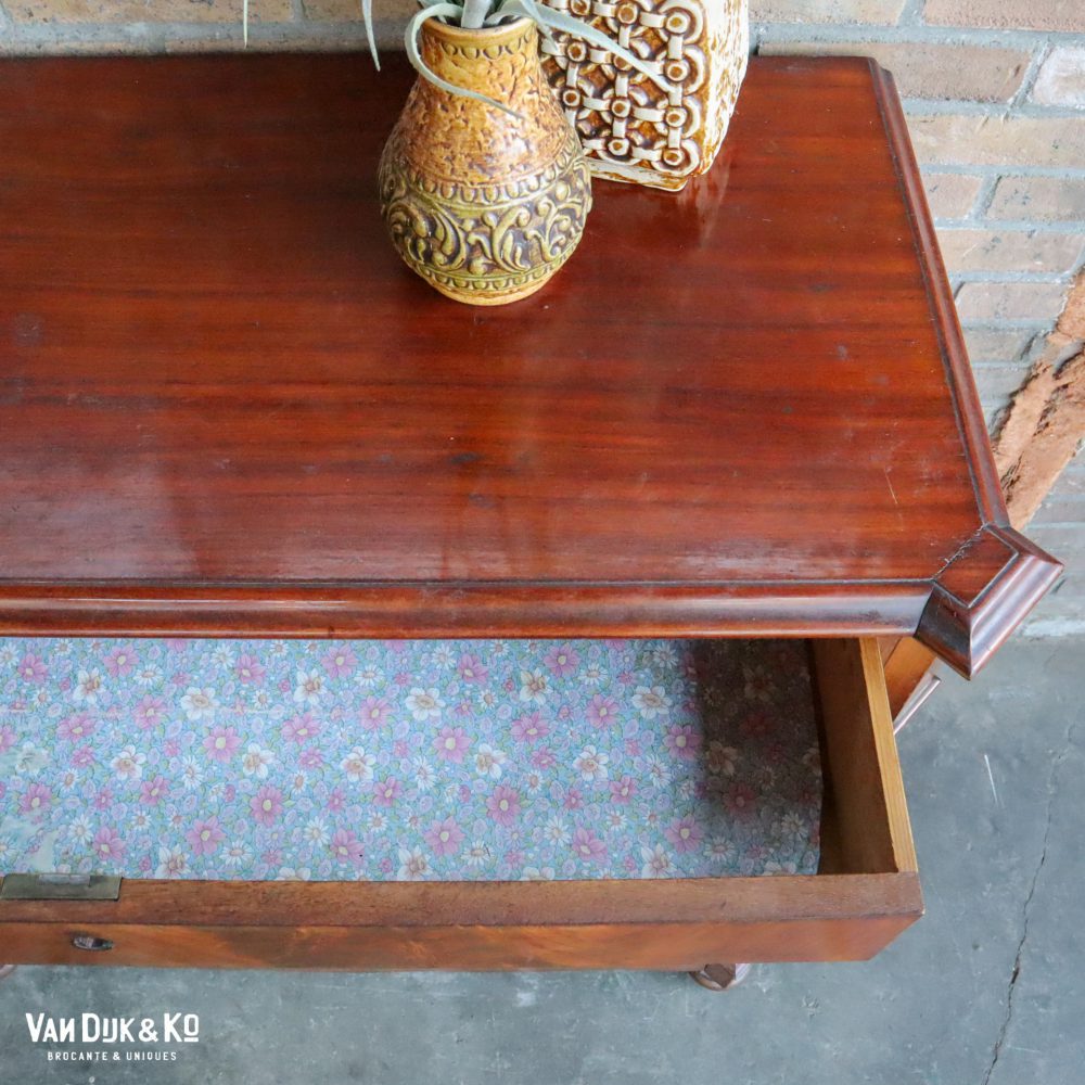 Vintage Biedermeier dressoir - Afbeelding 5
