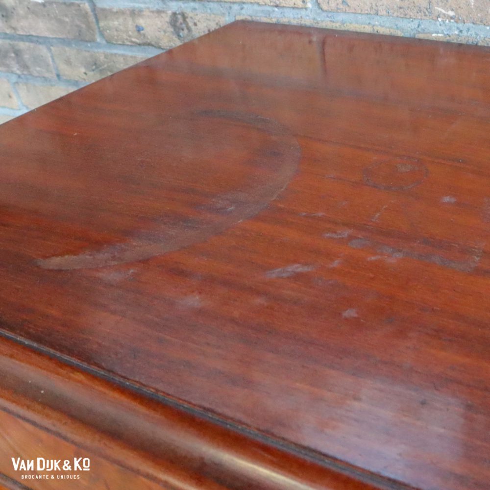 Vintage Biedermeier dressoir - Afbeelding 12