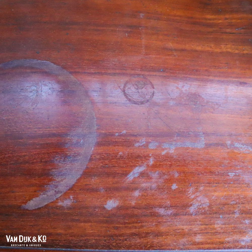 Vintage Biedermeier dressoir - Afbeelding 13