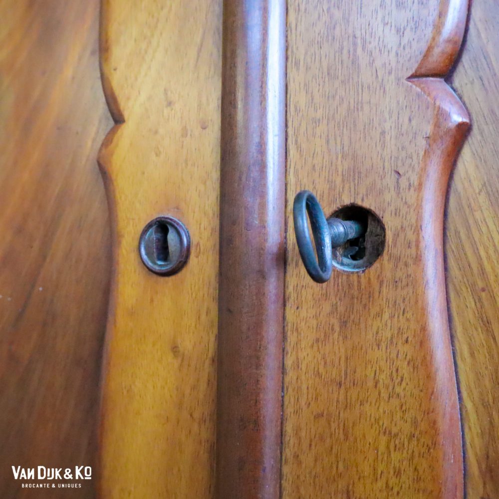 Vintage Biedermeier dressoir - Afbeelding 9