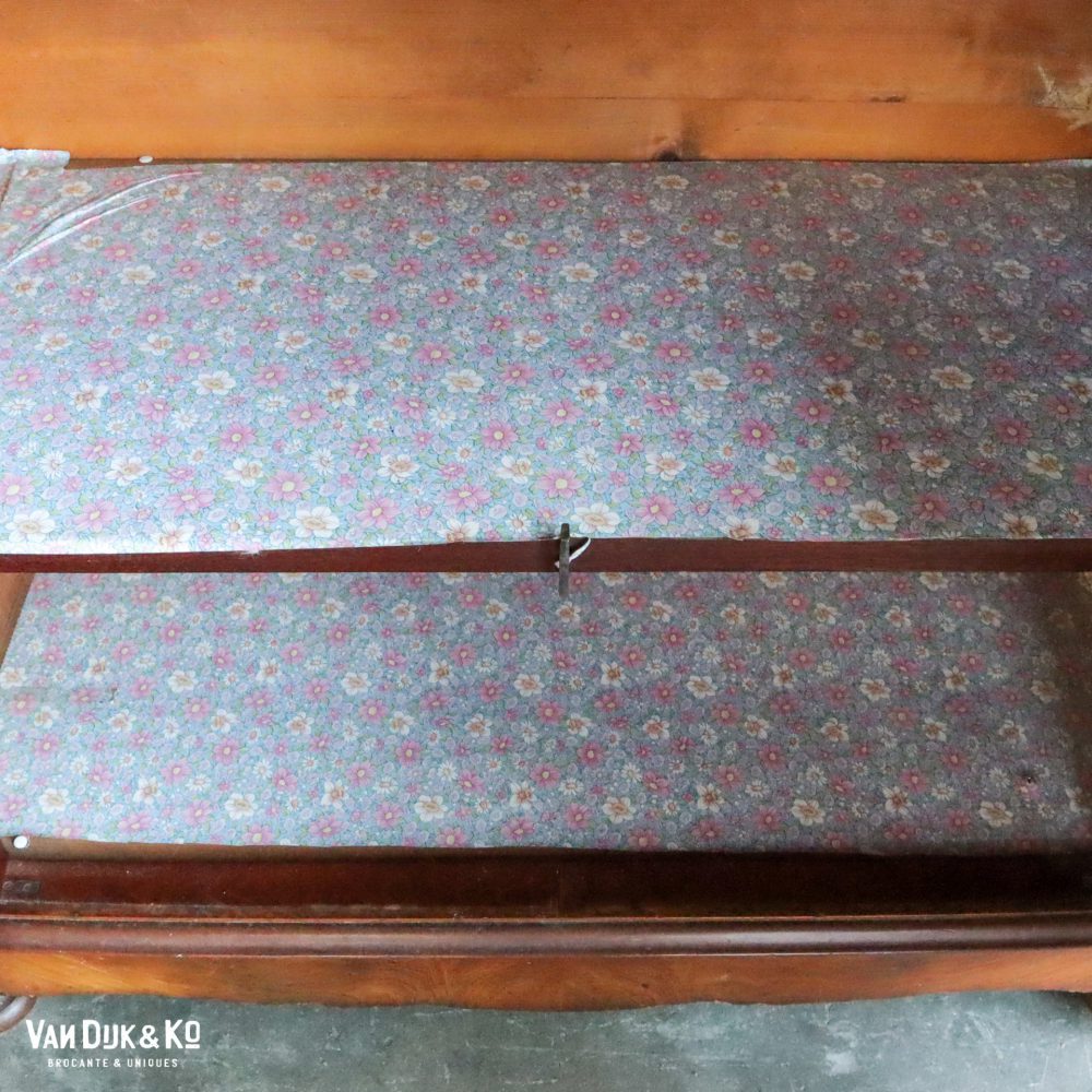 Vintage Biedermeier dressoir - Afbeelding 6