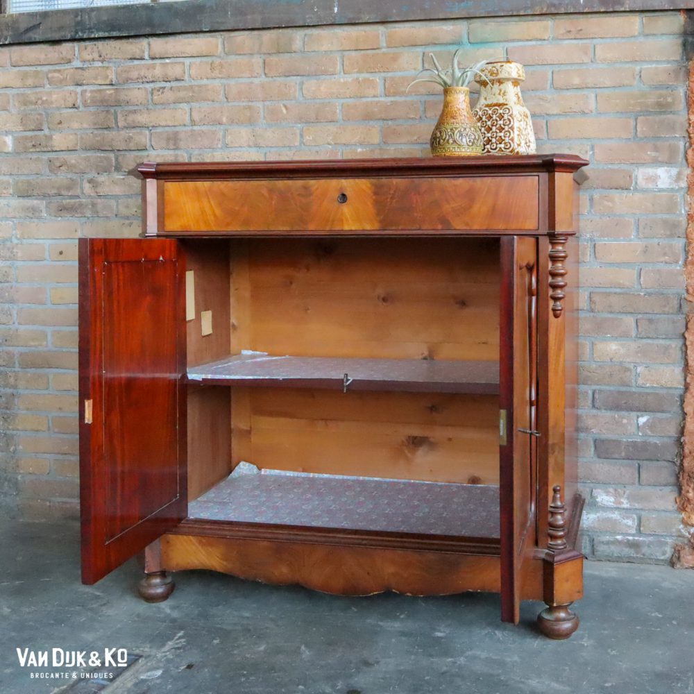 Vintage Biedermeier dressoir - Afbeelding 3