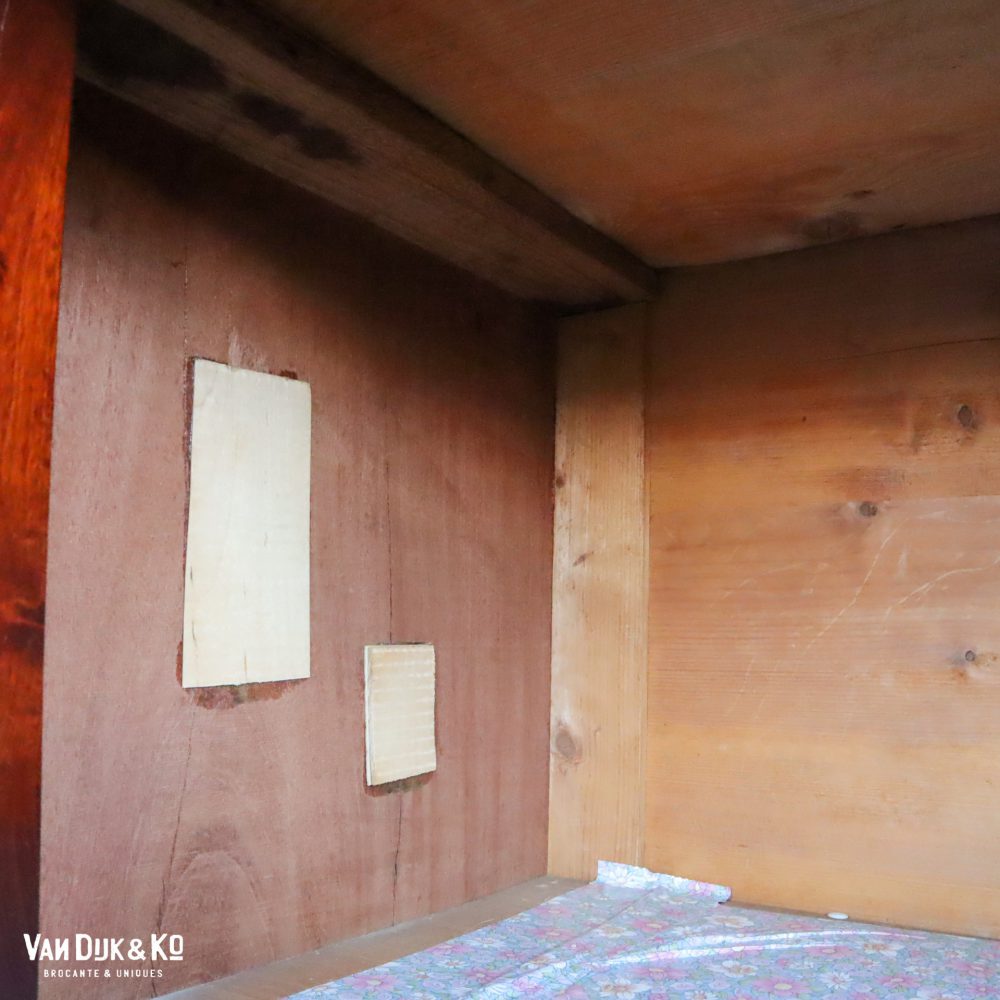 Vintage Biedermeier dressoir - Afbeelding 14