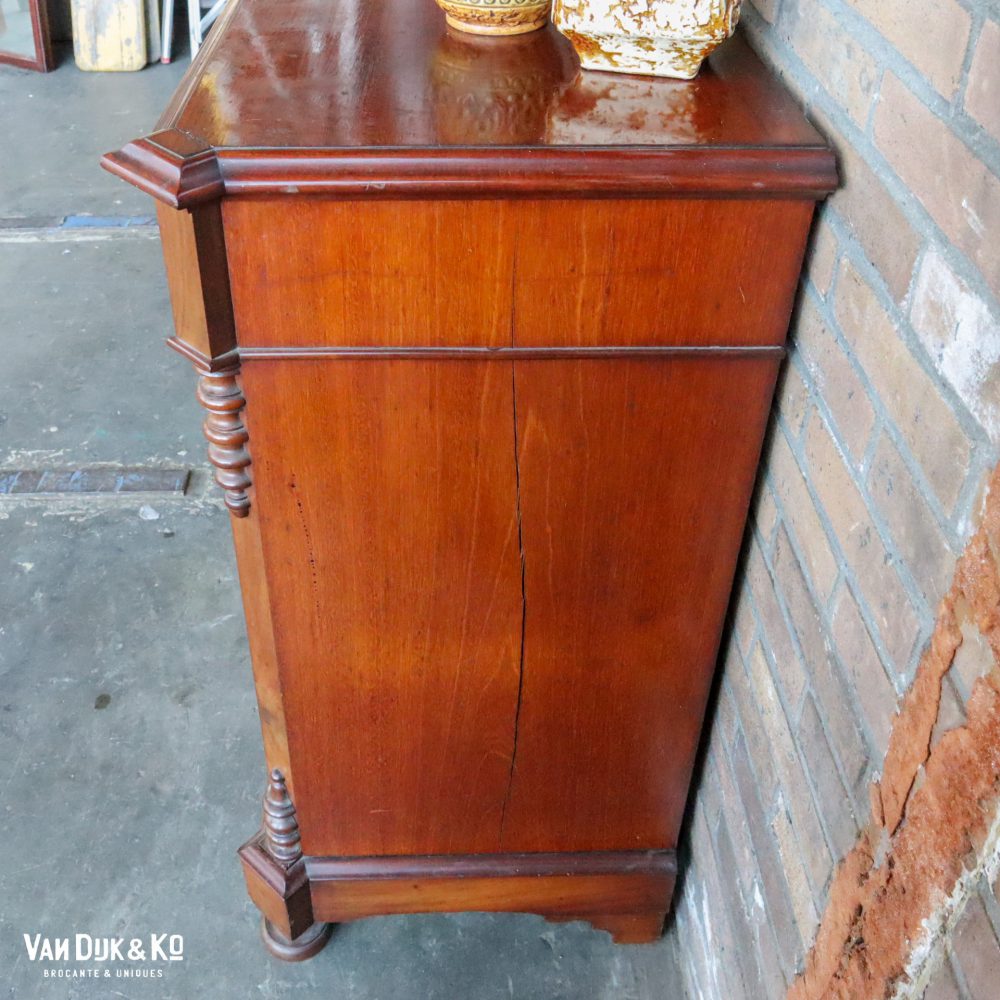 Vintage Biedermeier dressoir - Afbeelding 4