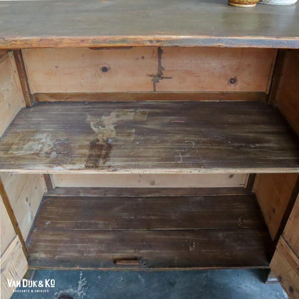 Brocante onderkast - Afbeelding 9
