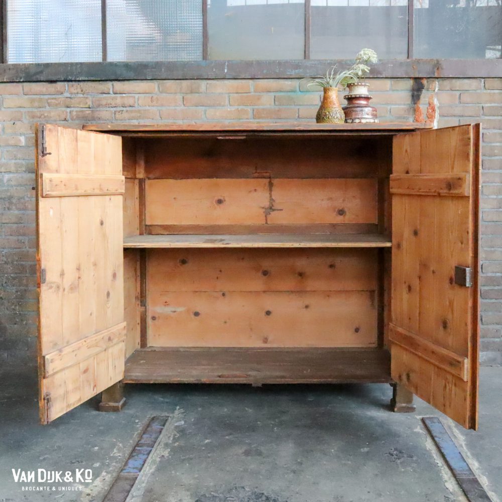 Brocante onderkast - Afbeelding 3