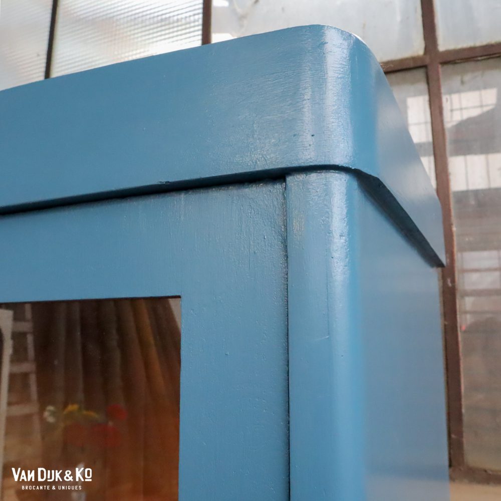 Blauwe eendeurs linnenkast - Afbeelding 6
