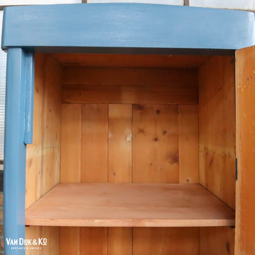 Blauwe eendeurs linnenkast - Afbeelding 5