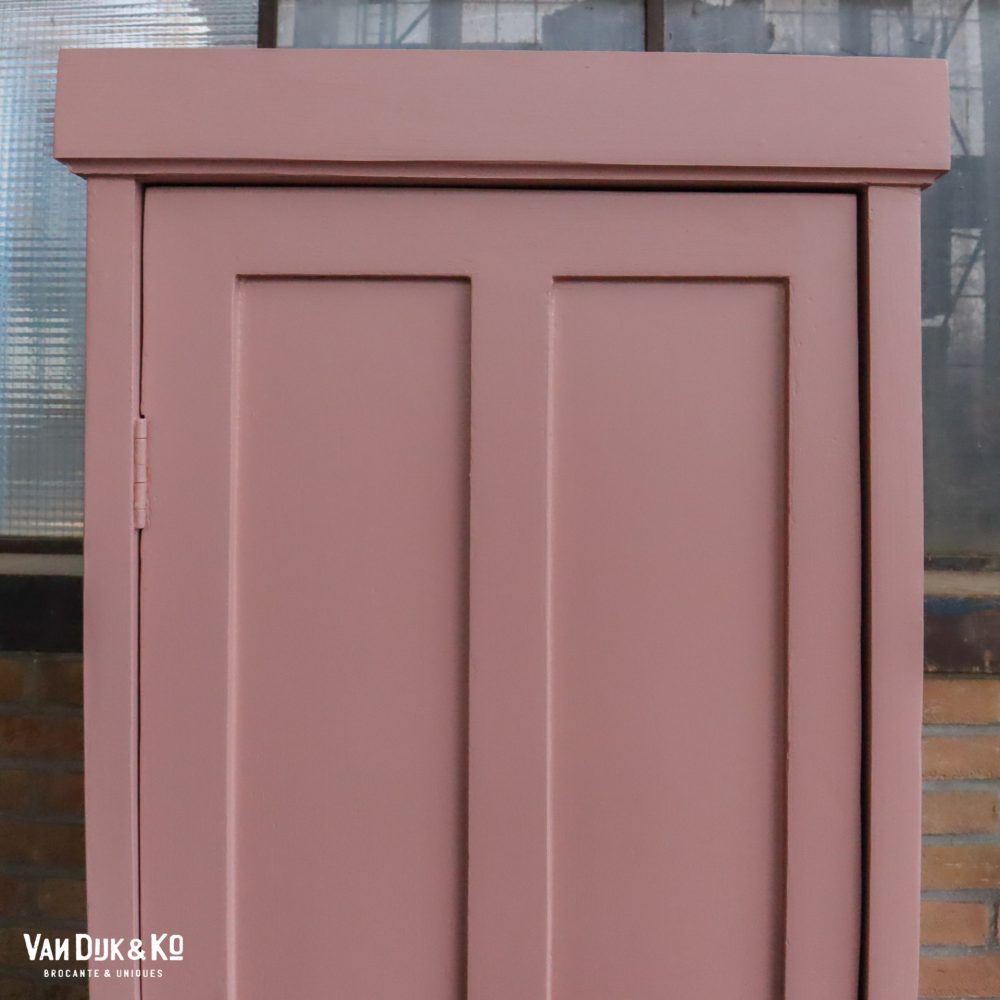 Roze eendeurs linnenkast - Afbeelding 4