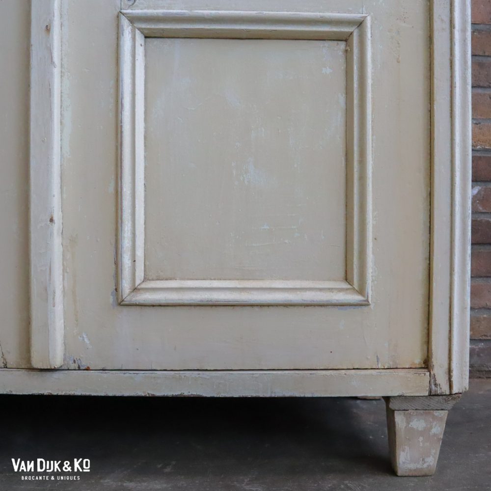 Brocante linnenkast - Afbeelding 8