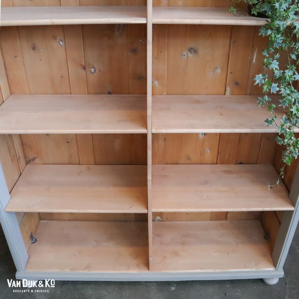 Grijze open kast - Afbeelding 3