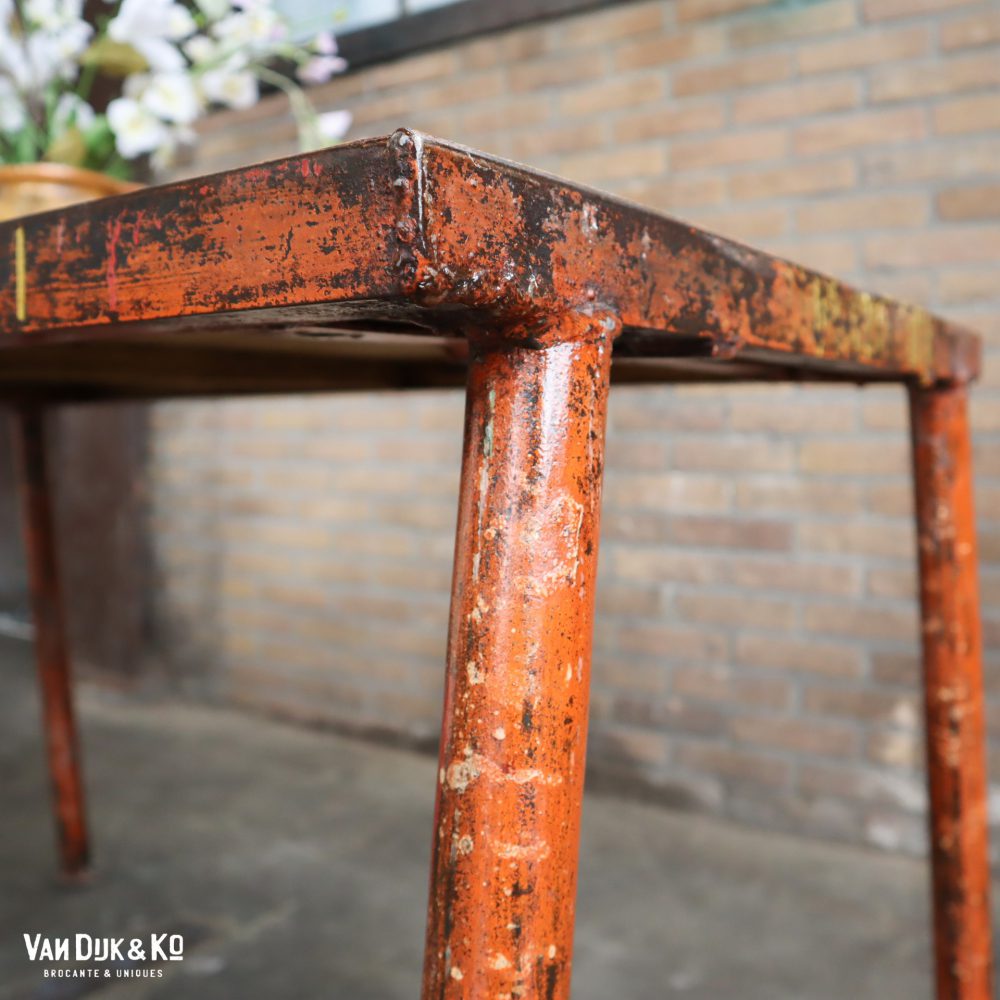 Industriële tafel - Afbeelding 6