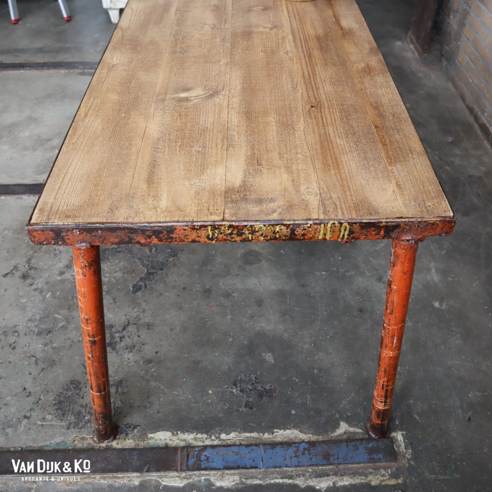Industriële tafel - Afbeelding 4