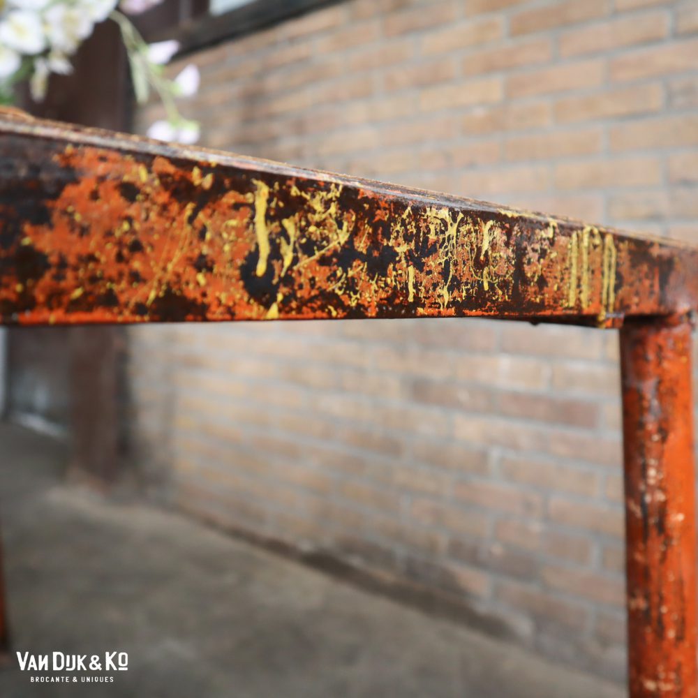 Industriële tafel - Afbeelding 7