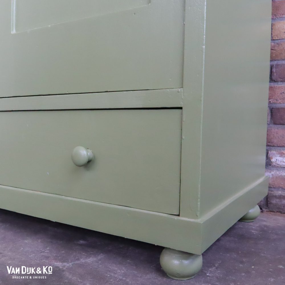 Groene linnenkast - Afbeelding 8
